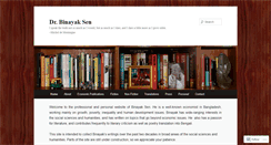 Desktop Screenshot of binayaksenbd.com